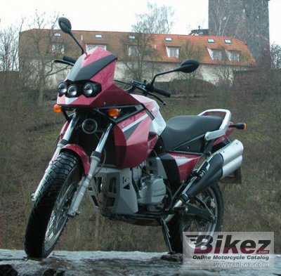 2007 Jawa-CZ 650 Dakar photo